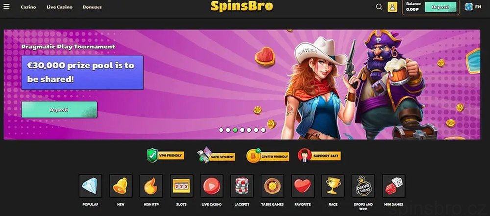 Spinsbro Casino Casino